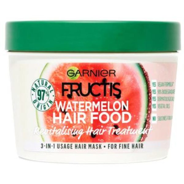 FRUCTIS 390ML HAIR FOOD WATERMELON