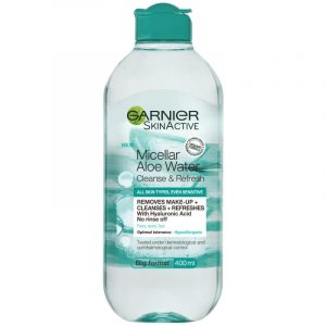 GARNIER PUHDISTUSVESI MICELLAR ALOE WATER 400ML