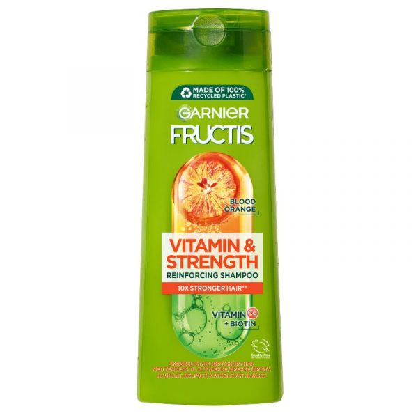 FRUCTIS 250ML VITAMIN & STRENGTH SHAMPOO