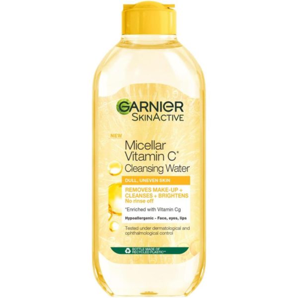 SKINACTIVE MICELLAR VITAMIN C CLEANSING