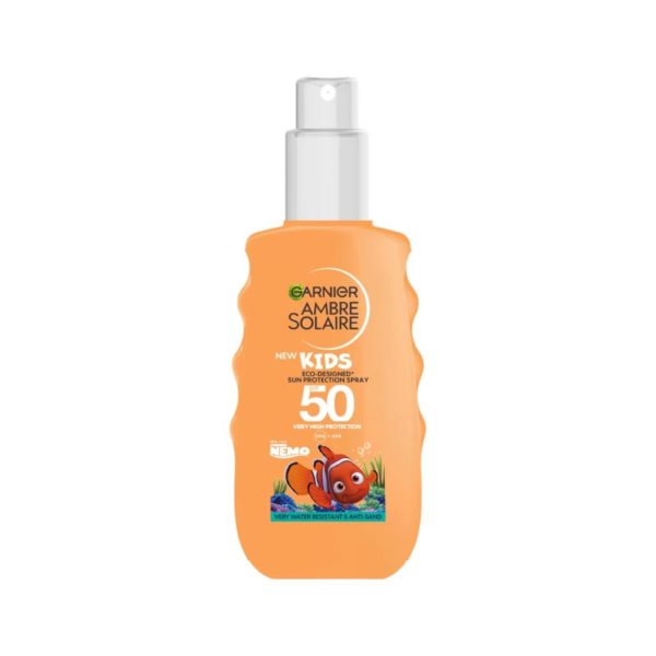 AMBRE SOLAIRE KIDS ECO-DESIGNED AURINKOSUOJASUIHKE 150ML