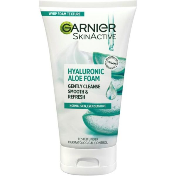 SKINACTIVE HYALURONIC ALOE FOAM