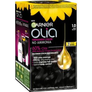 GARNIER OLIA 1.0 NIGHT BLACK KESTOVÄRI