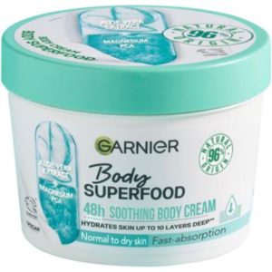 GARNIER BODY SUPERFOOD ALOE VARTALOVOIDE KUIVALLE IHOLLE 380ML