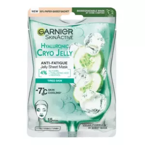 GARNIER SKIN ACTIVE HYALURONIC CRYOJELLYSHEETMASK KANGASNAAMIO