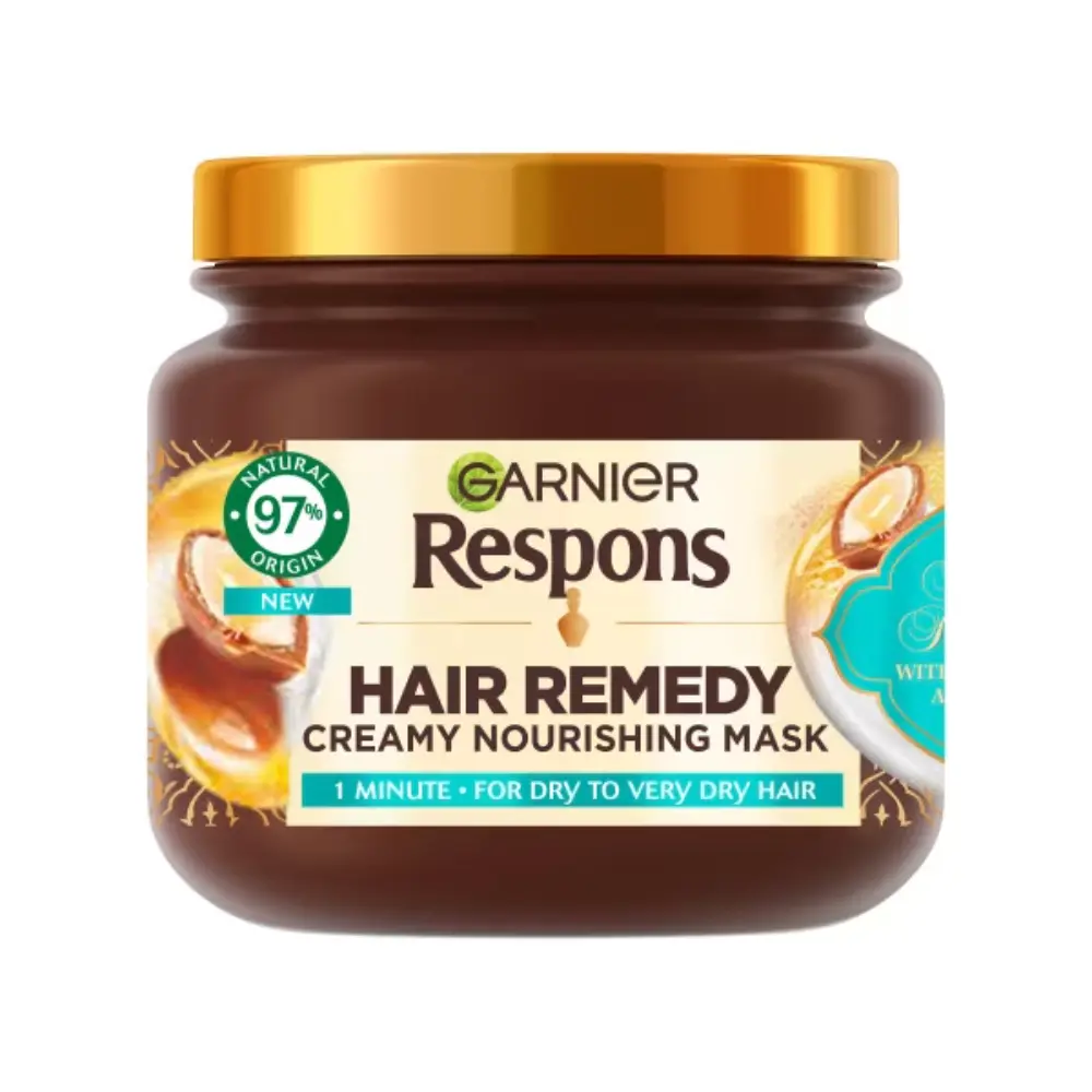 GARNIER RESPONS HIUSNAAMIO ARGAN RICHNESS KUIVILLEHIUKSILLE340ML