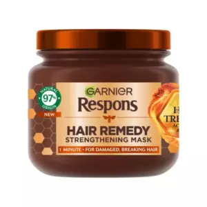 GARNIER RESPONS HIUSNAAMIO 340ML VAURIOITUNEILLE HIUKSILLE