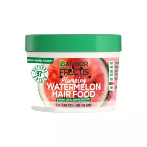 FRUCTIS HAIR FOOD WATERMELON HIUSNAAMIO OHUEILLEHIUKSILLE400ML