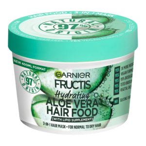 FRUCTIS 400ML HAIR FOOD ALOE VERA HIUSNAAMIO