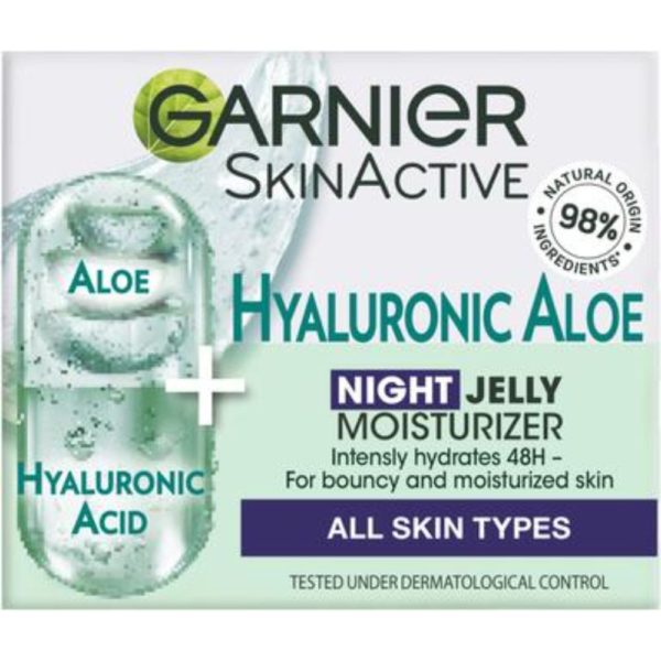 SKINACTIVE HYALURONIC ALOE NIGHT JELLY Y