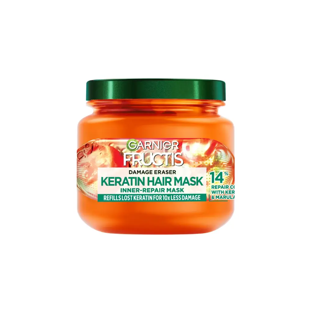 GARNIER FRUCTIS DAMAGE ERASER HIUSNAAMIO VAURIOITUNEILLEHIUKSILLE320ML