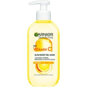 GARNIER VITAMIN C CLEANSE PUHDISTUSGEELI 200ML