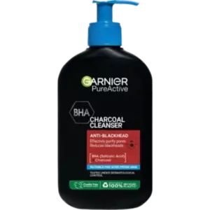 GARNIER PUREACTIVE CHARCOAL PUHDISTUSGEELI 250ML