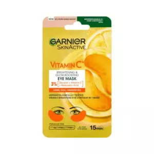 SkinActive Vitamin C Brightening&Glow Silmänalusnaamio Garnier5g