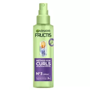 Garnier Fructis150ml MethodforCurls jätettävä suihke kihartuvillehiuksille