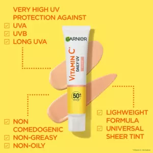 Garnier SkinActiveVitaminC UV-voide Päivävoide SK50