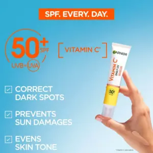 Garnier SkinActiveVitaminC UV-voide Päivävoide SK50