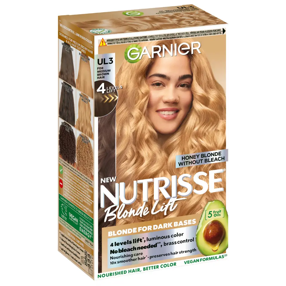 NUTRISSE ULTRA LIFT UL3 LUMINOUS BLONDE KESTOVÄRI