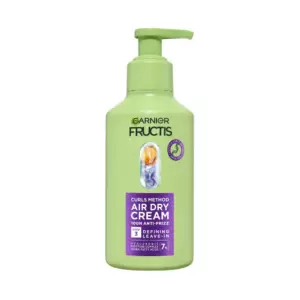 GARNIER FRUCTIS FOR CURLS AIR DRY CREAM HIUKSIIN JÄTETTÄVÄ HOITOVOIDE 260ML