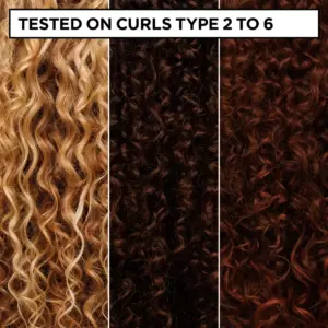 GARNIER FRUCTIS FOR CURLS AIR DRY CREAM HIUKSIIN JÄTETTÄVÄ HOITOVOIDE 260ML