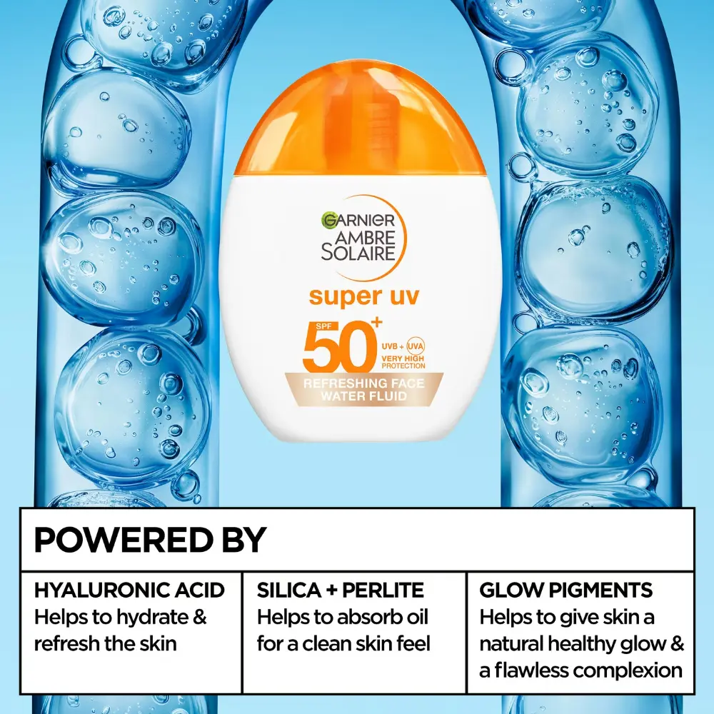Garnier AmbreSolaire Super UV Aurinkosuojaemulsio40ML SPF50