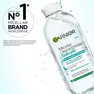 GARNIER MICELLAR SALISYLIC ACID MISELLIVESI 400ML
