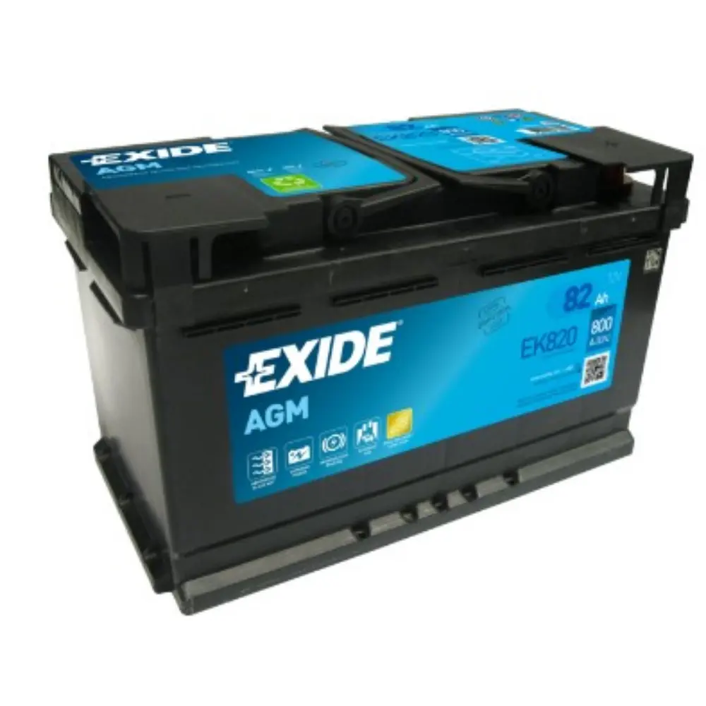 EXIDE AMG AKKU EK820 12V 85AH 800A