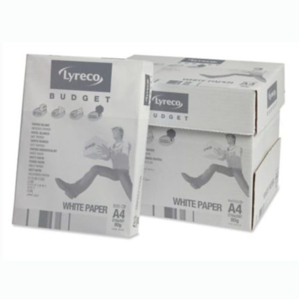 KOPIOPAPERI LYRECO BUDGET 80G A4 500KPL