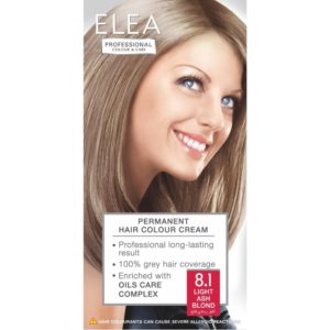 ELEA 8.1 LIGHT ASH BLOND HIUSVÄRI