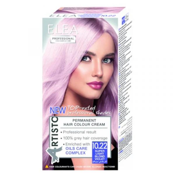 ELEA ARTISTO SUPER LIGHT BLOND VIOLET HIUSVÄRI