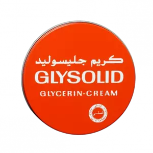 GLYSOLID VOIDE KUIVALLE JA HALKEILEVALLE IHOLLE 80ML