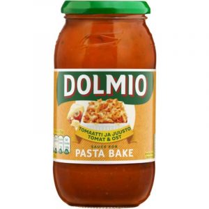 DOLMIO 500G PASTA BAKE TOMAATTI JA JUUSTO