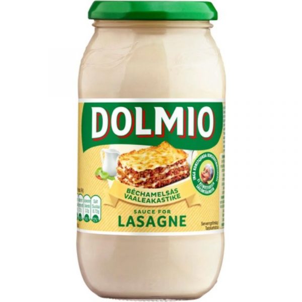 DOLMIO LASAGNE VALKOKASTIKE 470 G