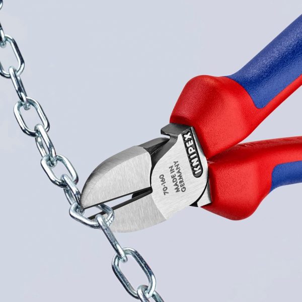 KNIPEX SIVULEIKKURIT 160 MM HIGH FORCE