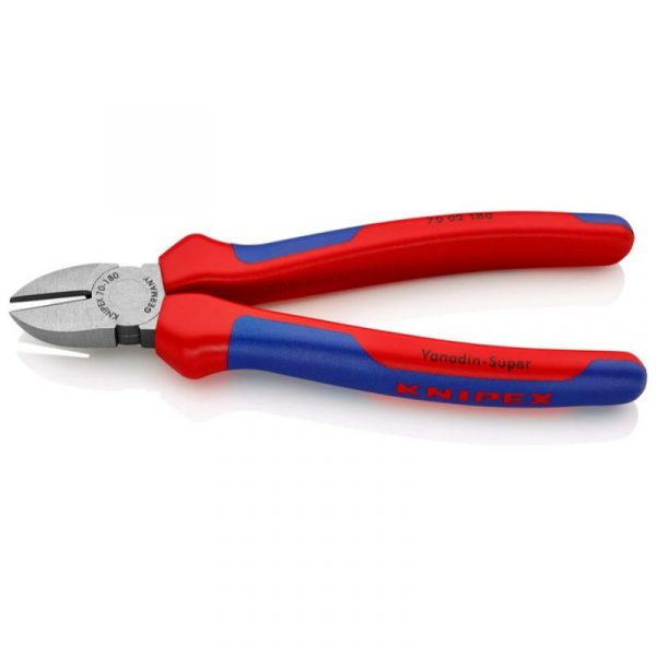 KNIPEX SIVULEIKKURIT 180 MM