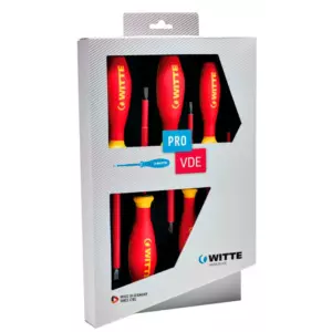 WITTE RUUVIMEISSELISARJA 6-OS VDE 1000V