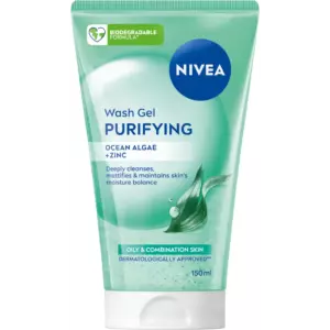 NIVEA PUHDISTUSGEELI PURIFYING SEKAIHOLLE 150 ML