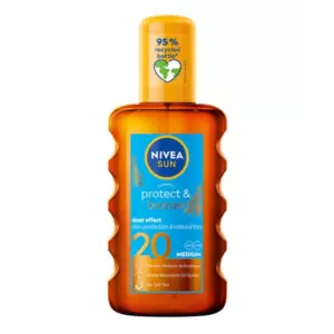 NIVEA SUN AURINKOSUOJAÖLJY 200ML PROTECT&BRONZE SK20
