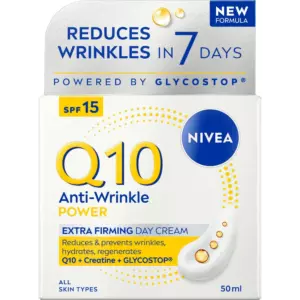 NIVEA PÄIVÄVOIDE Q10 POWER EXTRA FIRMING SK15 50ML