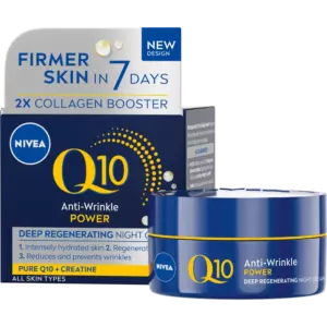 NIVEA YÖVOIDE Q10 POWER DEEP REGENE50ML