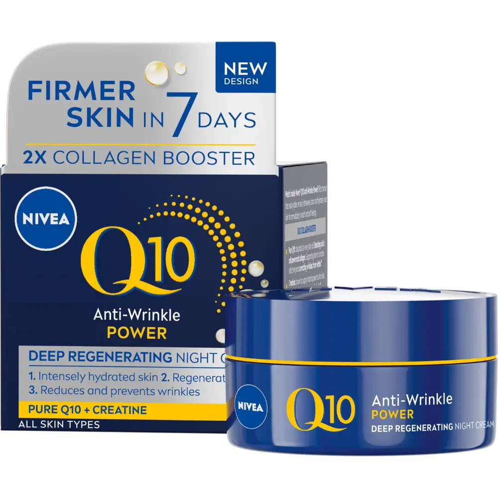 NIVEA YÖVOIDE Q10 POWER DEEP REGENE50ML