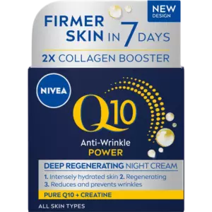NIVEA YÖVOIDE Q10 POWER DEEP REGENE50ML
