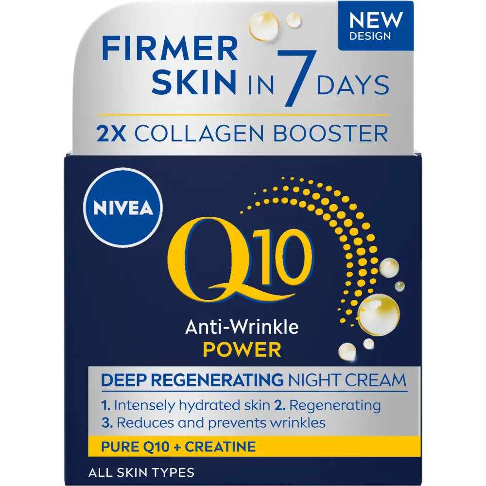 NIVEA YÖVOIDE Q10 POWER DEEP REGENE50ML