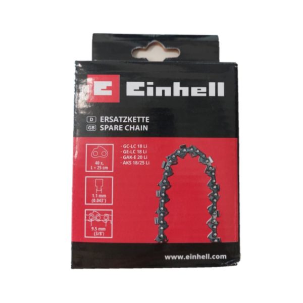 EINHELL TERÄKETJU GC-LC 18V LI 1,1MM 40 LENKKIÄ