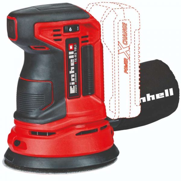 EINHELL AKKUEPÄKESKOHIOMAKONE TE-RS 18 LI SOLO