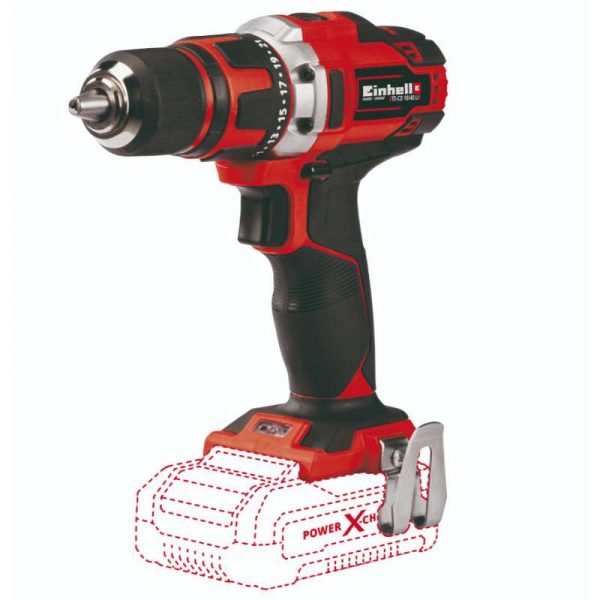 EINHELL AKKUPORAKONE TE-CD 18/40 LI SOLO RUNKO