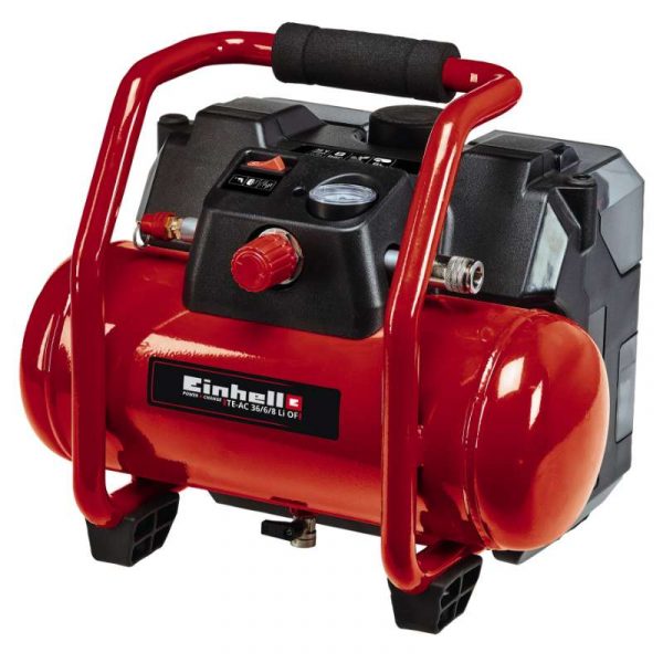 EINHELL AKKUKOMPRESSORI TE-AC 36/6/8 LI OF SET SOLO RUNKO