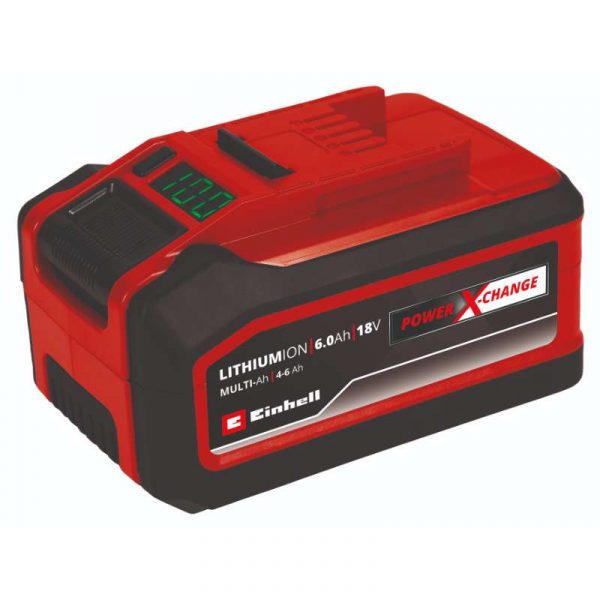 EINHELL AKKU POWER X-CHANGE 18 V 4-6 AH MULTI-AH PLUS