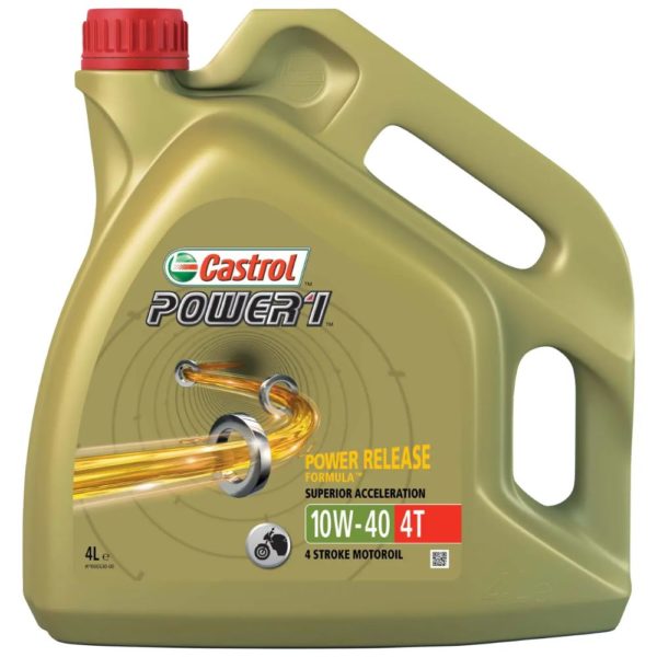 CASTROL POWER1 4T 10W-40 4L