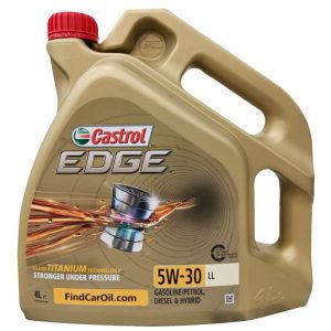 CASTROL EDGE 5W-30 4 LITRAA